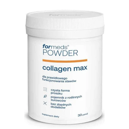 POWDER COLLAGEN MAX (30 порций) - 5,000 мг Формы: цены и характеристики