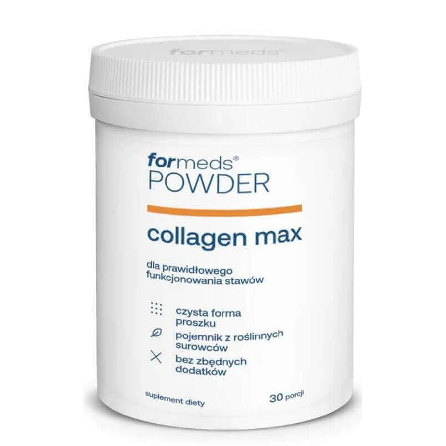 POWDER COLLAGEN MAX (30 порций) - 5,000 мг Формы: цены и характеристики