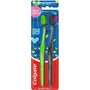 Зубна щітка Colgate Ultra Soft 2 шт