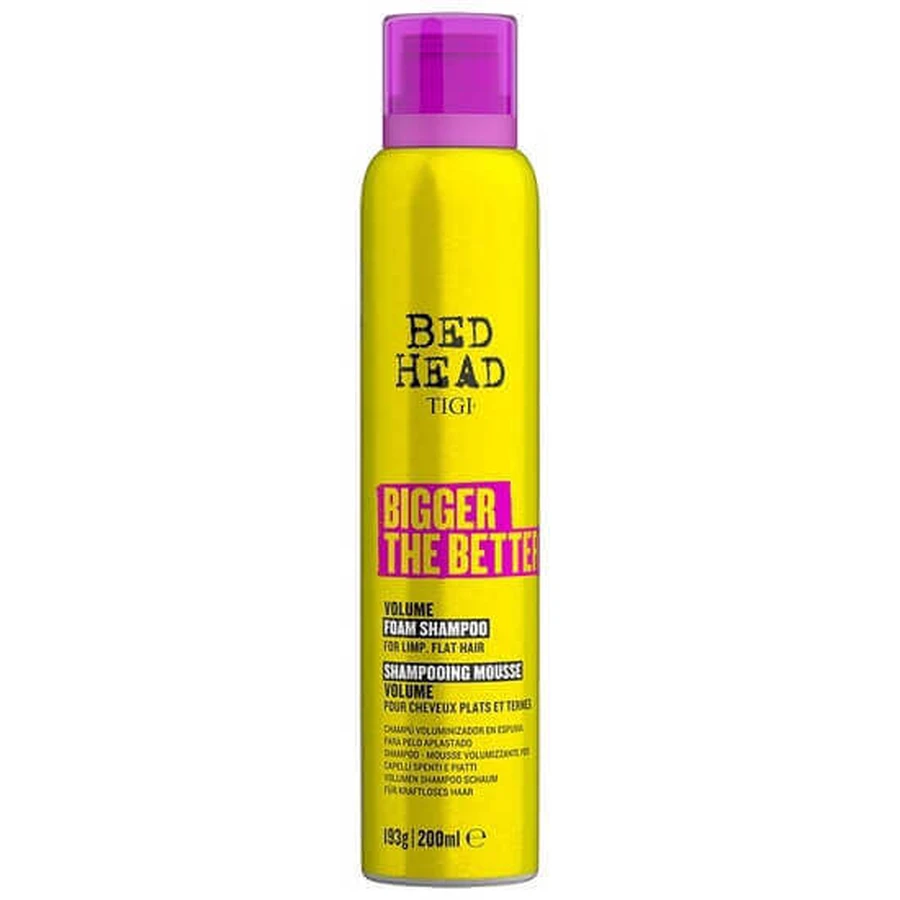 Сухий шампунь для волосся Bigger The Better Bed Head, 200 мл, Tigi: ціни та характеристики