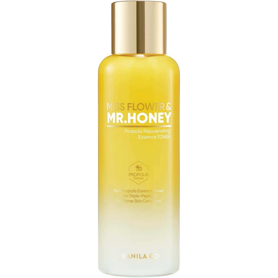 Miss Flower And Mr Honey Nourishing Essence Face Toner, 190 мл, Banila Co: цены и характеристики