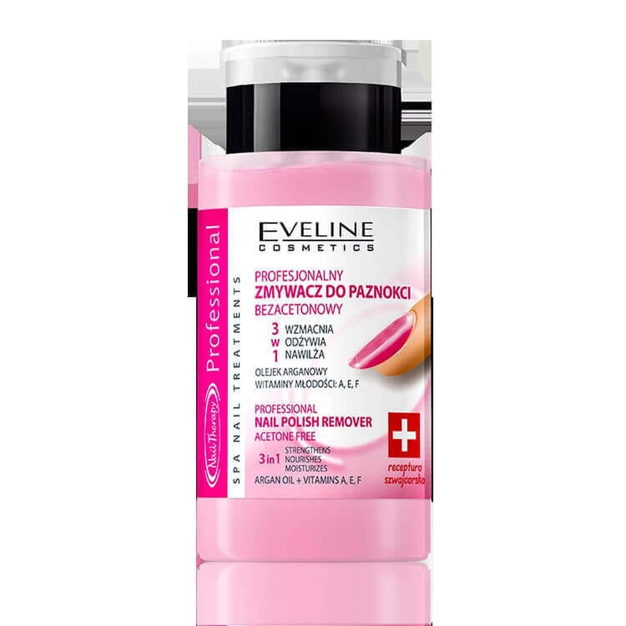 Средство для ногтей 3ÎN1 Spa Nail Treatment 3ÎN1, 190 мл, Eveline Cosmetics: цены и характеристики