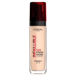 L'Oreal Infaillible 32H Fresh Wear 20 Fair-Light Transfer Resistant Foundation, 30 мл