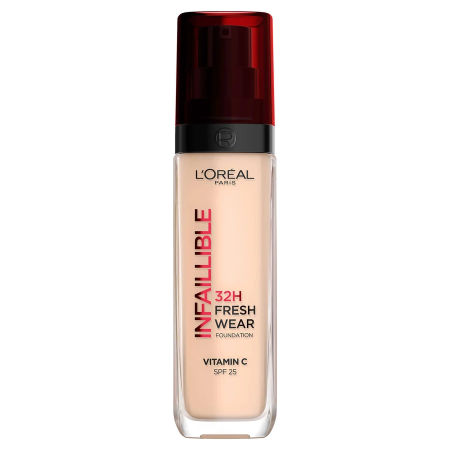 L'Oreal Infaillible 32H Fresh Wear 20 Fair-Light Transfer Resistant Foundation, 30 мл: цены и характеристики
