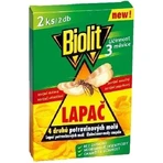 Пастка для харчової молі Biolit 1×3 шт, пастка для молі: ціни та характеристики