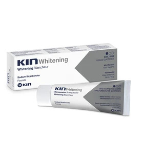 Kin Whitening Прогресивна відбілююча зубна паста, 75 мл, Laboratorios Kin