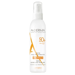 Спрей для захисту чутливої шкіри A-Derma Protect SPF 50+, 200 мл