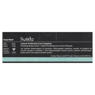 Sendo Scalp relief, интенсивное средство против перхоти в ампулах, 10 x 6 мл