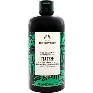The Body Shop Шампунь для жирного волосся Чайне дерево 1×400 мл, шампунь