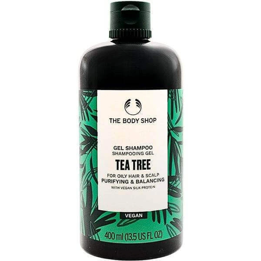 The Body Shop Шампунь для жирного волосся Чайне дерево 1×400 мл, шампунь: ціни та характеристики