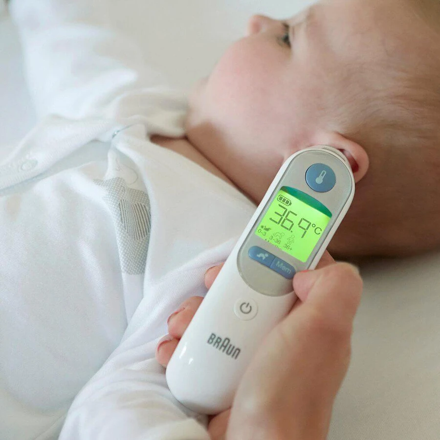 Вушний термометр Braun IRT6520 Thermoscan 7 + іграшковий термометр, 1 штука: ціни та характеристики