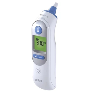 Вушний термометр Braun IRT6520 Thermoscan 7 + іграшковий термометр, 1 штука