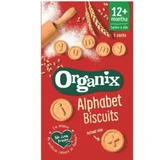Печенье Organic Alphabet Goodies, +12 месяцев, 5x 25 г, Organix