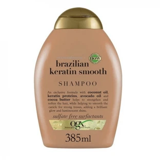 Бразильский шампунь Keratin Smooth, 385 мл, OGX
