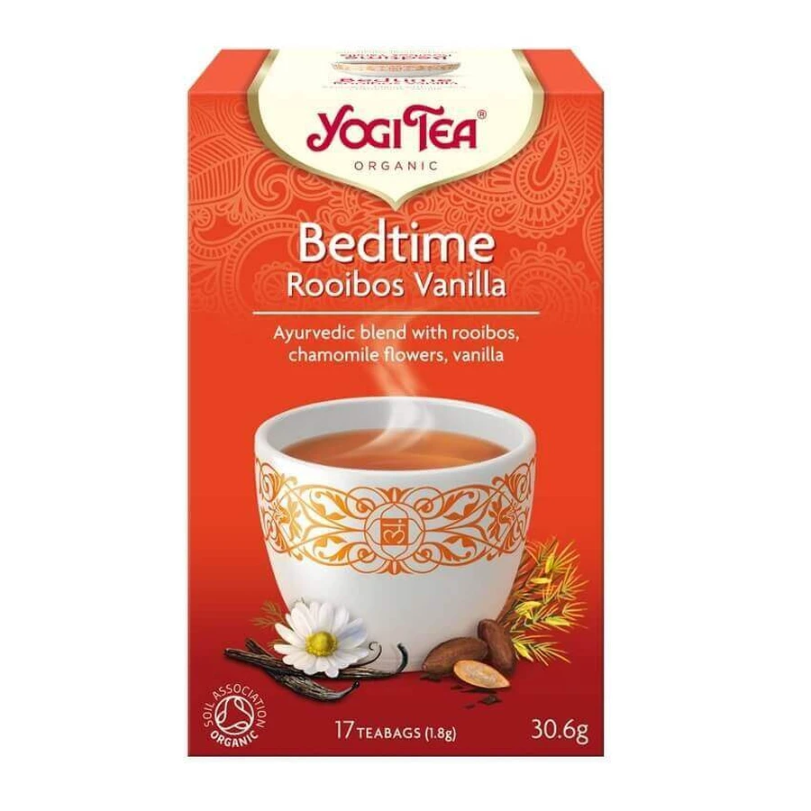 Чай на ночь, 17 пакетиков, Yogi Tea: цены и характеристики
