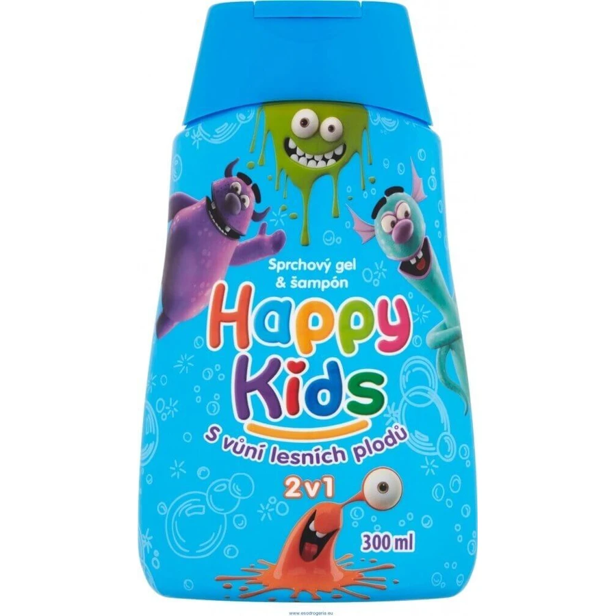 Гель для душа Happy Kids для мужчин 1×300 мл, гель для душа: цены и характеристики