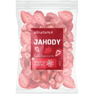 Allnature Сублимированная клубника 100 г