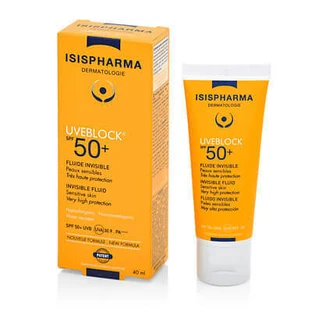 Сонцезахисний флюїд для обличчя Isis Pharma UVEBLOCK SPF 50+, 40 мл