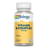 B-Complex 100 мг Solaray, 50 капсул, Secom