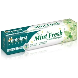 Himalaya Травяная зубная паста для свежего дыхания Mint Fresh Herbal Toothpaste 75 мл