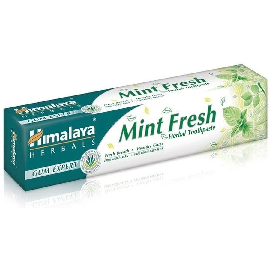 Himalaya Травяная зубная паста для свежего дыхания Mint Fresh Herbal Toothpaste 75 мл: цены и характеристики