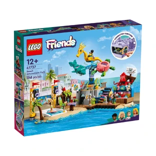 Пляжный парк развлечений, 12+, 41737, Lego Friends