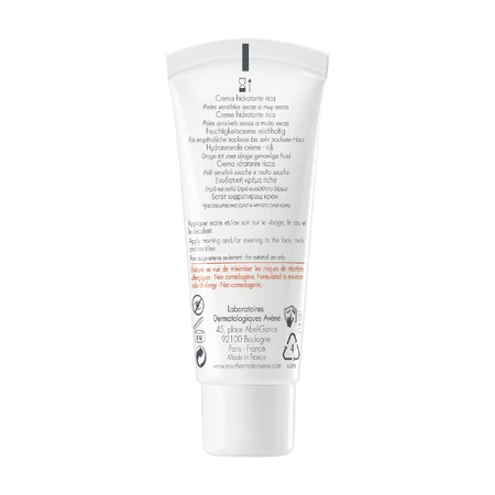Eau Thermale Avene Hydrance увлажняющий крем с богатой текстурой 40 мл: цены и характеристики