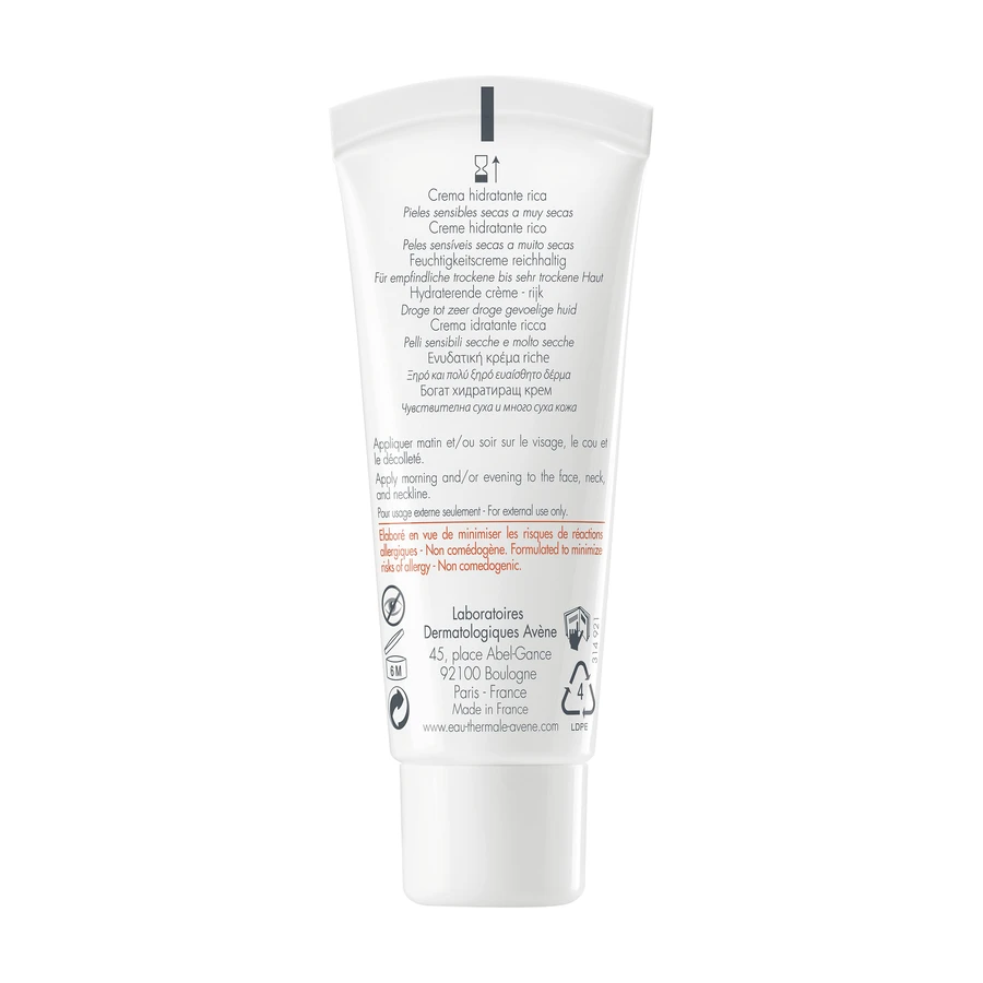 Eau Thermale Avene Hydrance увлажняющий крем с богатой текстурой 40 мл: цены и характеристики