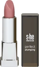 She color&amp;style Ruj perfect plumping perfect plumping 334/510, 5 г