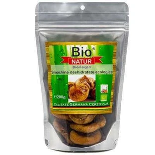 Органический обезвоженный инжир, 200 г, Bio Natur