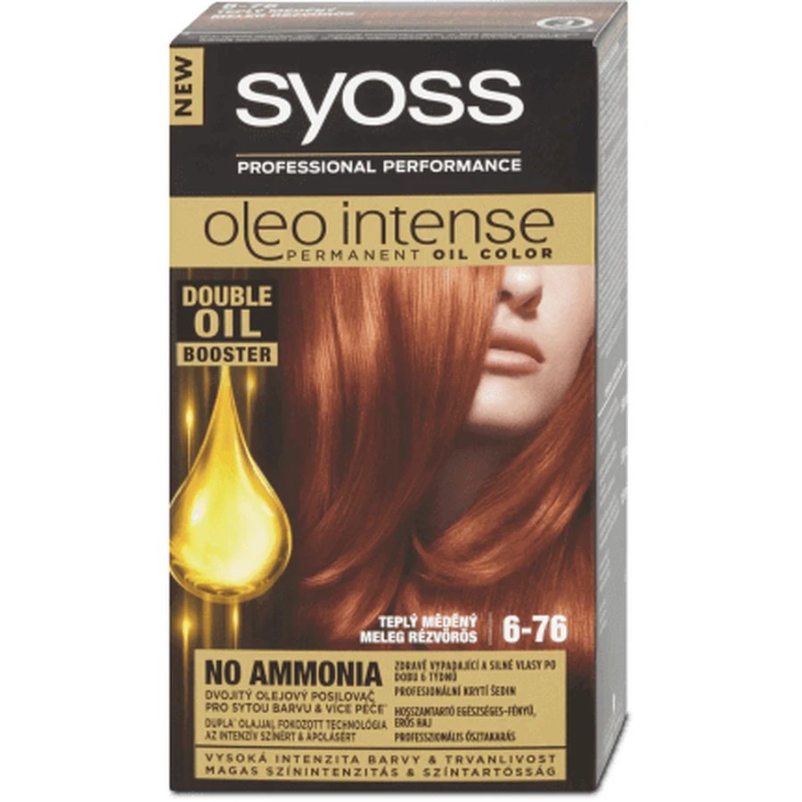 Syoss Oleo Intense Permanent Paint 6-76, 1 шт.: цены и характеристики