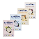 Kendamil Набір молочних каш, змішані смаки, 4 х 150 г КОРОТКИЙ СРОК ДІЇ