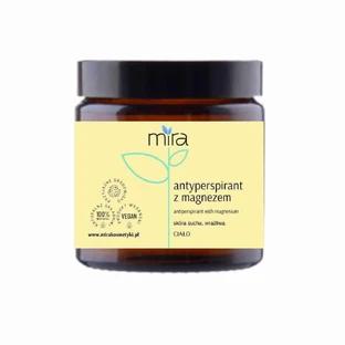 Mira Natural антиперспірант у кремі з магнієм, 50 г