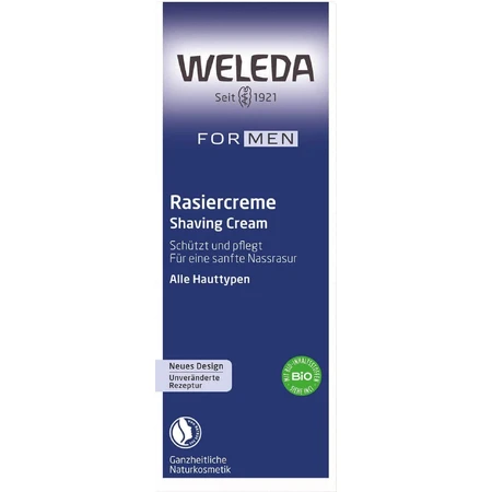 Weleda Крем для бритья 75 мл: цены и характеристики