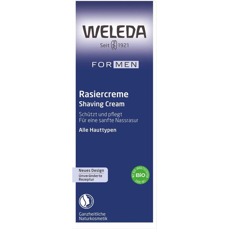 Weleda Крем для бритья 75 мл: цены и характеристики