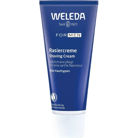 Weleda Крем для бритья 75 мл: цены и характеристики