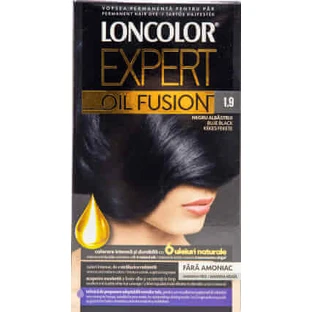 Loncolour Expert Ammoniated Oil Fusion 1.9 Ammoniated Oil Fusion 1.9 синій-синій-чорний, 1 шт.