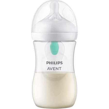 Пляшечка Philips Avent Natural Response з клапаном AirFree 260 мл, від 1 місяця: ціни та характеристики