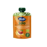 Органический снек из яблока, банана и моркови, 100 г, Hero Solo