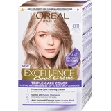 Loreal Paris EXCELLENCE CREME Стійка фарба для волосся з аміаком 8.11, 1 шт.