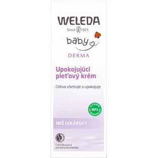 Weleda BABY Успокаивающий крем для очень чувствительной кожи 50 мл