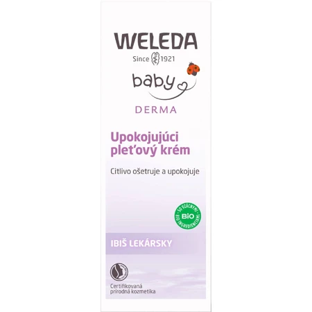 Weleda BABY Успокаивающий крем для очень чувствительной кожи 50 мл: цены и характеристики