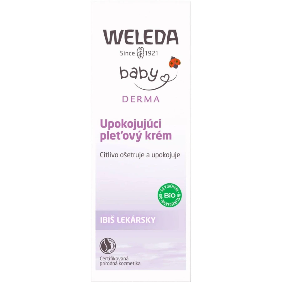 Weleda BABY Успокаивающий крем для очень чувствительной кожи 50 мл: цены и характеристики