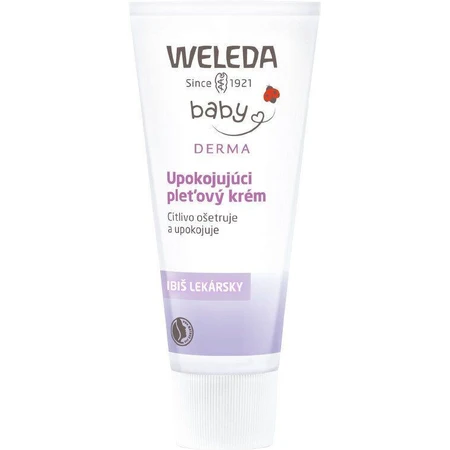 Weleda BABY Успокаивающий крем для очень чувствительной кожи 50 мл: цены и характеристики
