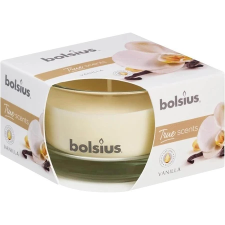 Bolsius Aromatic 2.0 Glass 80x50mm Vanilla, ароматическая свеча 1×1 шт, ароматическая свеча: цены и характеристики