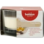 Bolsius Aromatic 2.0 Glass 80x50mm Vanilla, ароматическая свеча 1×1 шт, ароматическая свеча: цены и характеристики