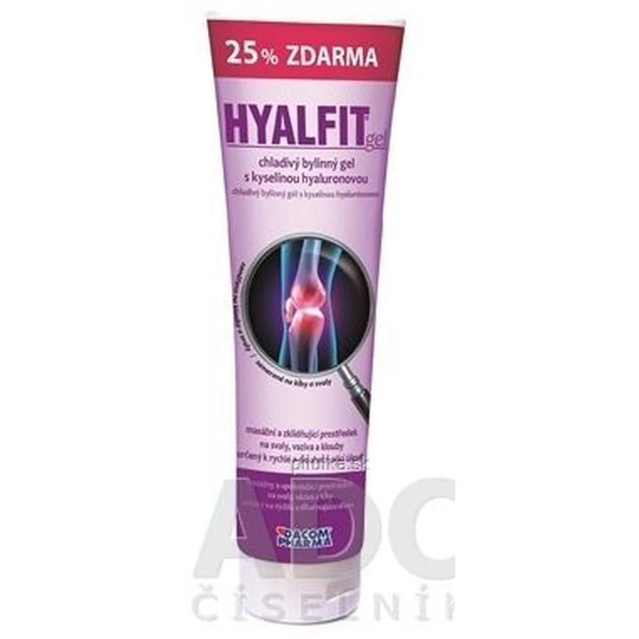 Hyalfit Охлаждающий травяной гель с гиалуроновой кислотой 150 мл: цены и характеристики