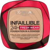 Loreal Paris Infaillible 24H Fresh Wear compact 130 True Beige, 9 г
