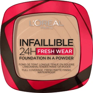 Loreal Paris Infaillible 24H Fresh Wear compact 130 True Beige, 9 г.