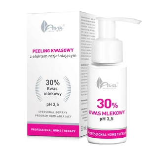 AVA Professional Домашня терапія Молочна кислота 30%, 50 мл